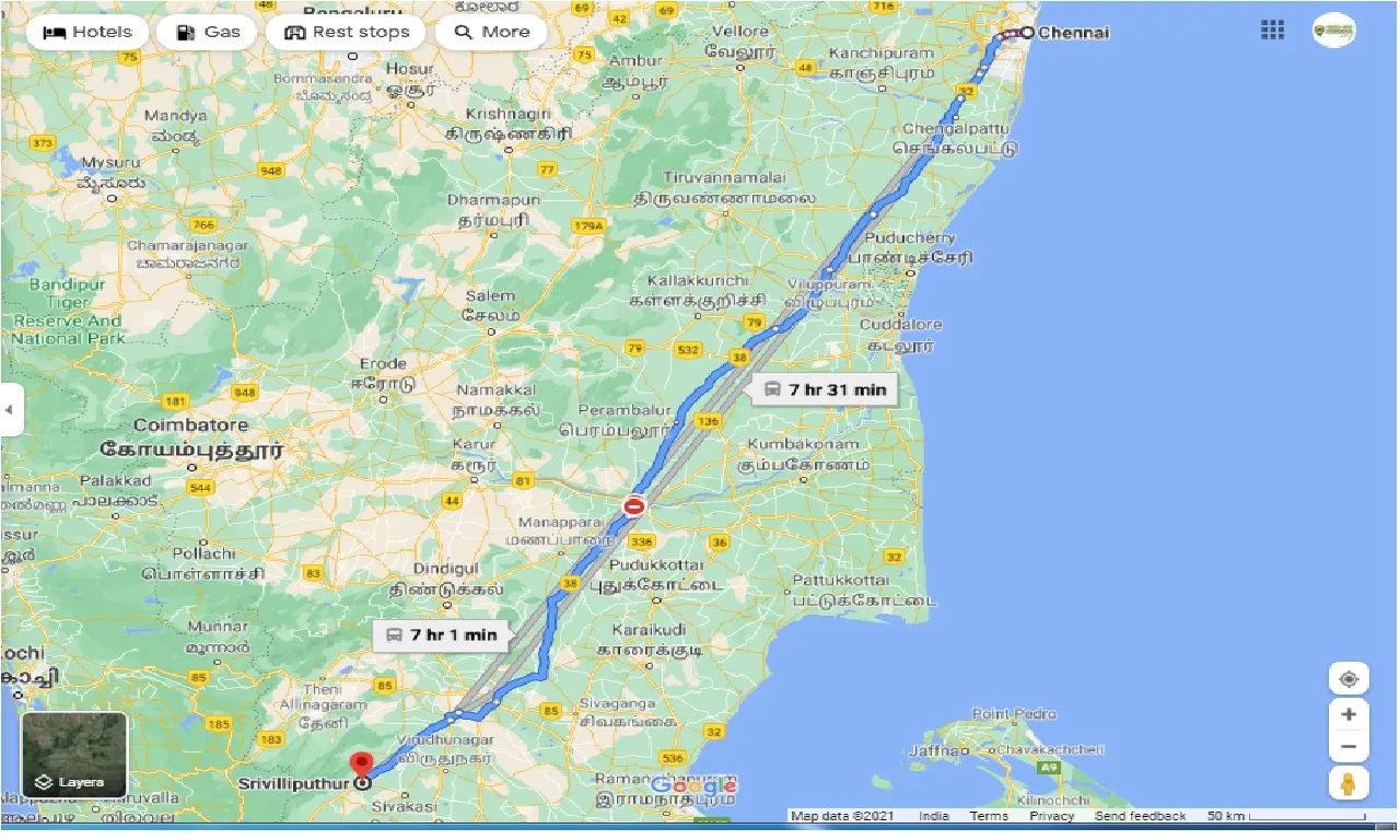 chennai-to-srivilliputhur-round-trip