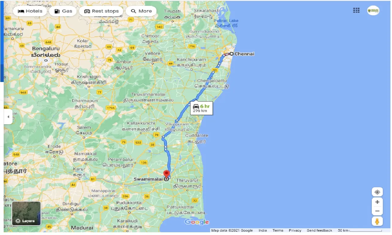 chennai-to-swamimalai-one-way