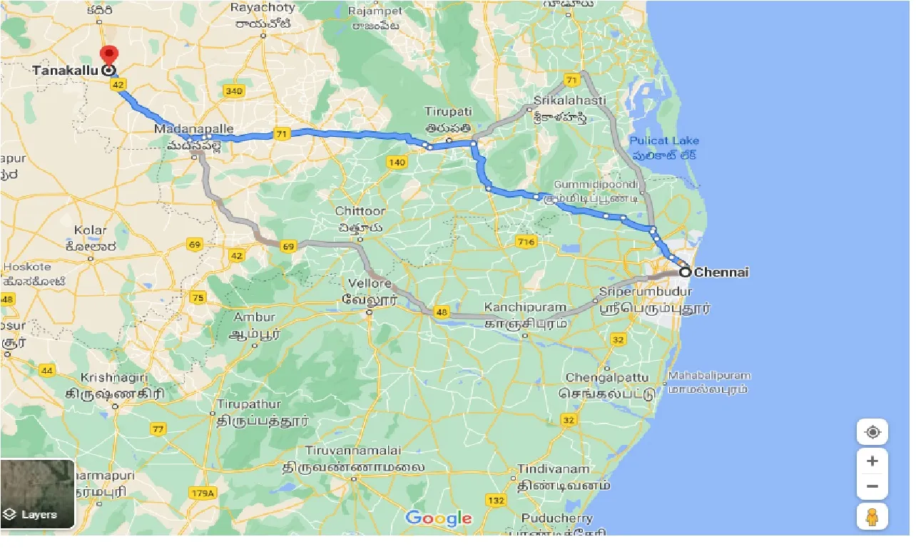 chennai-to-tanakallu-taxi