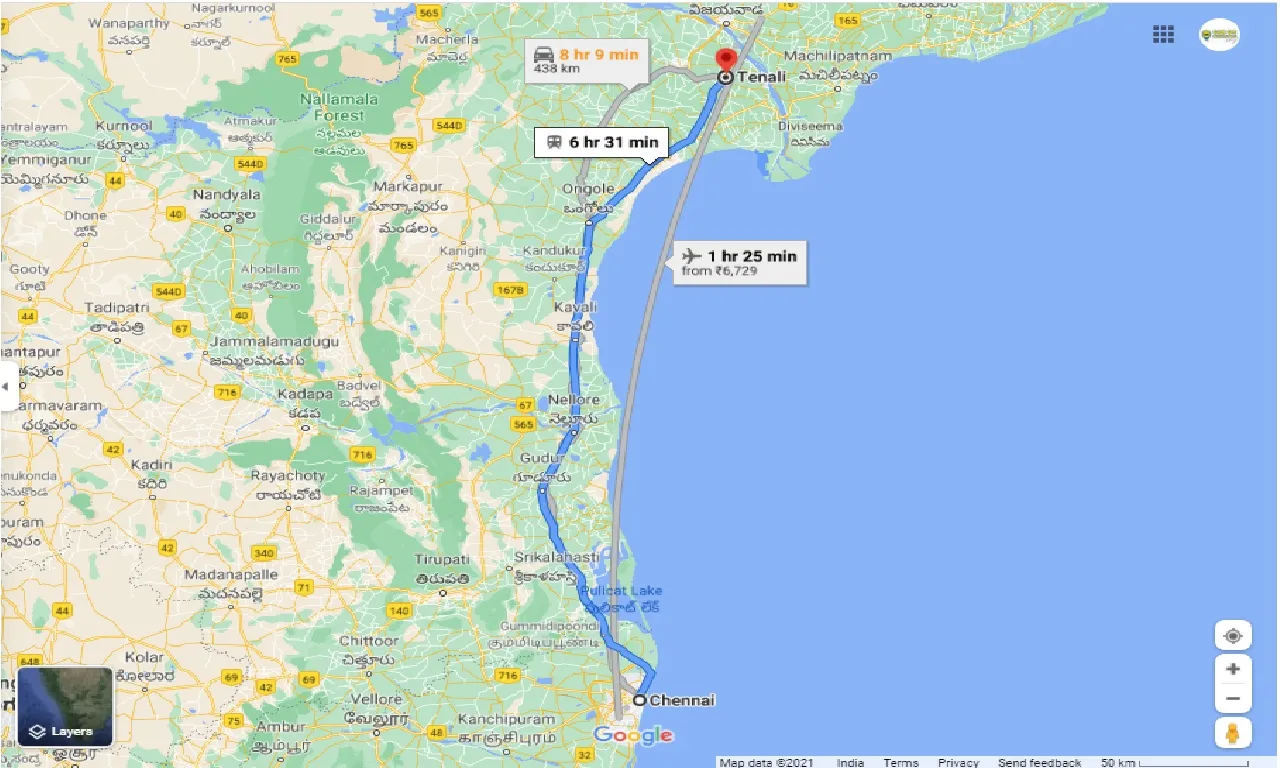 chennai-to-tenali-one-way