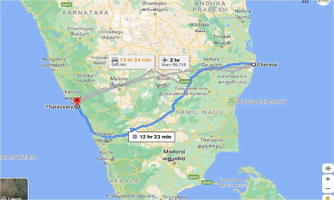chennai-to-thalassery-taxi