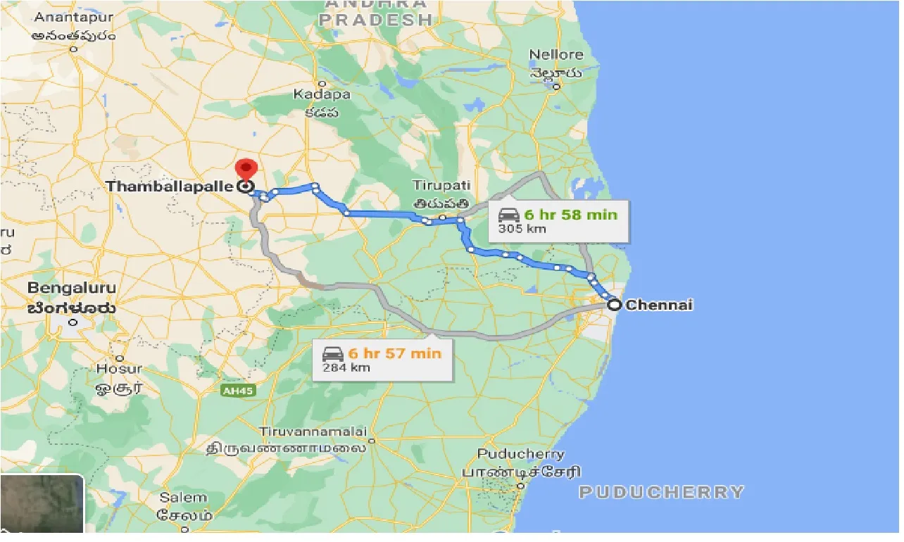 chennai-to-thamballapalle-one-way