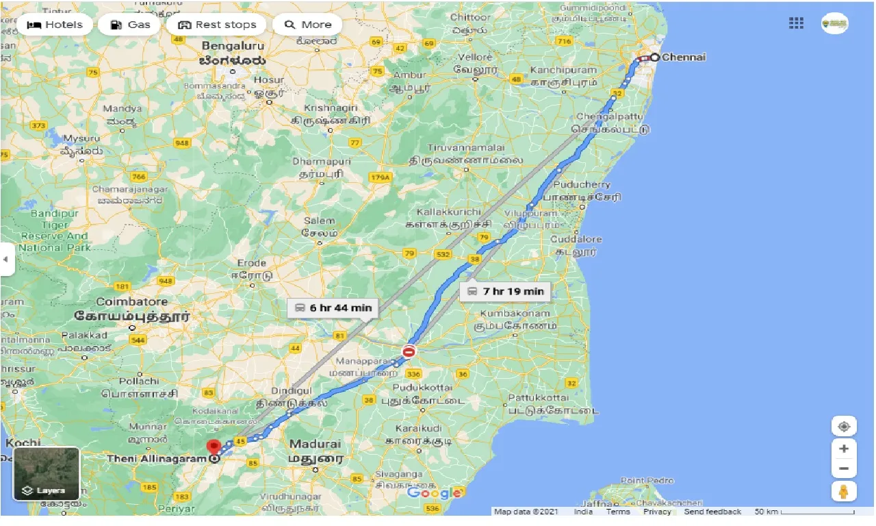 chennai-to-theni-allinagaram-one-way
