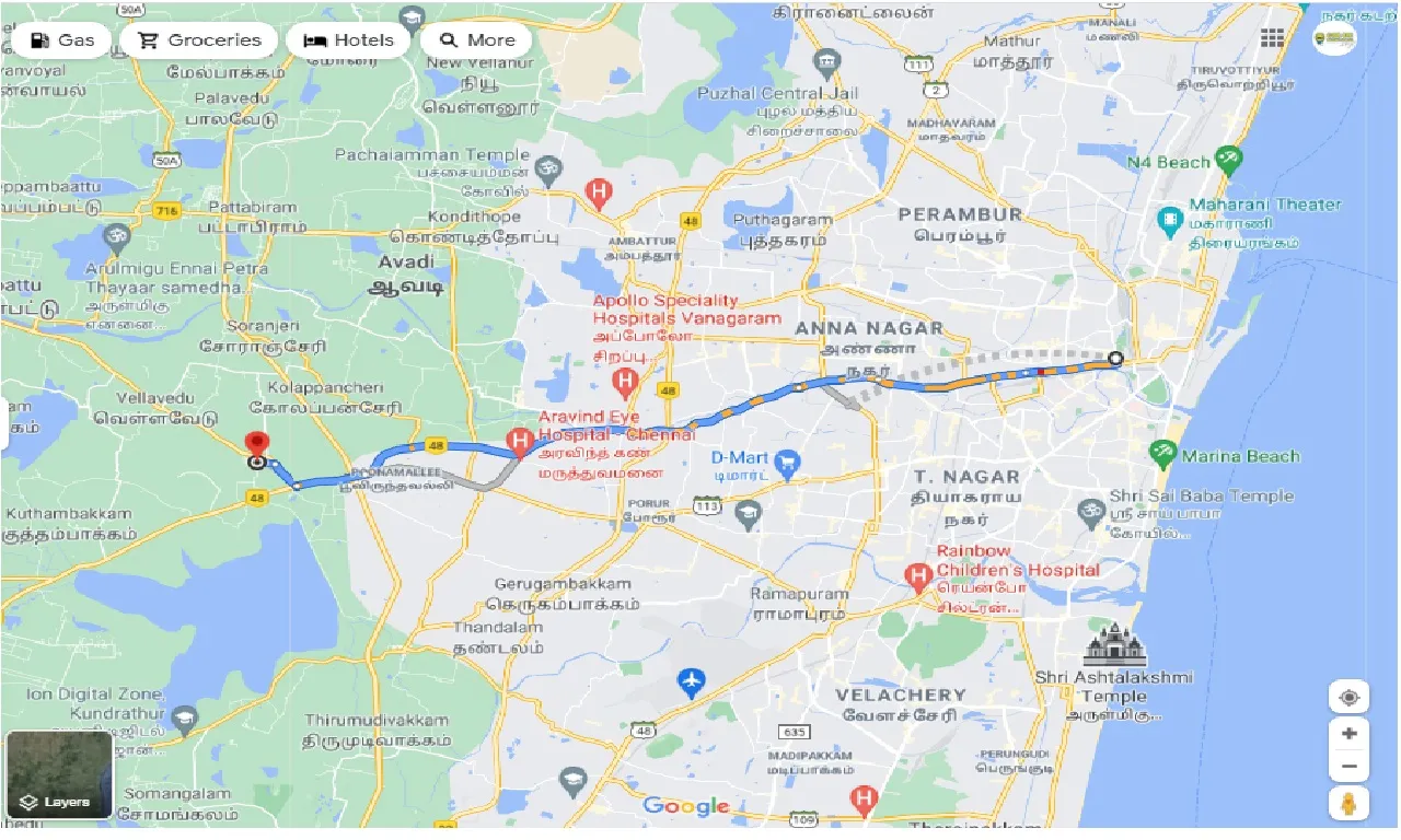 chennai-to-thirumazhisai-round-trip