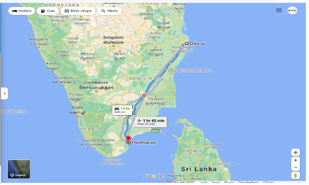 chennai-to-thoothukudi-one-way