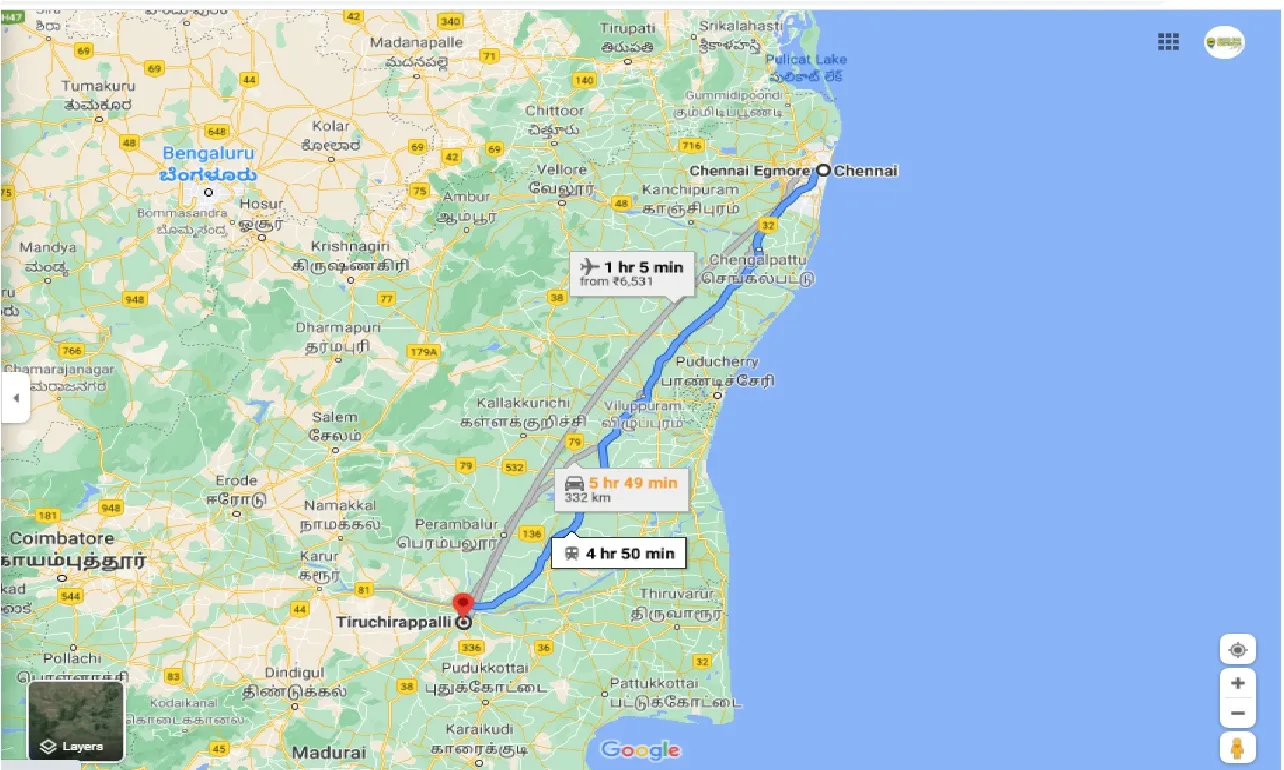 chennai-to-tiruchirappalli-one-way