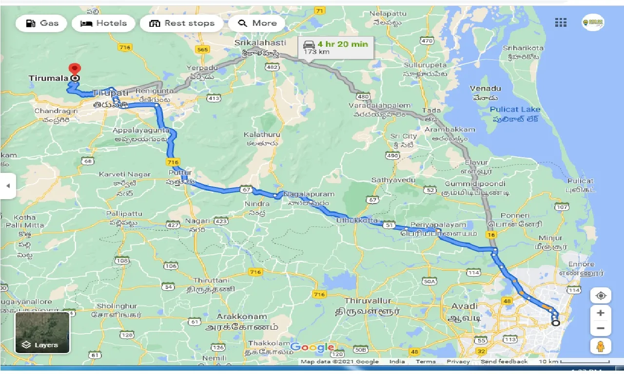 chennai-to-tirumala-temple-outstation