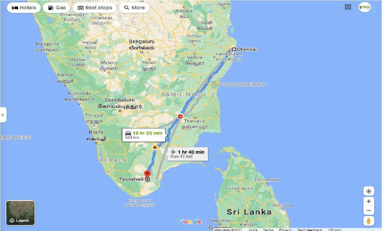 chennai-to-tirunelveli-one-way