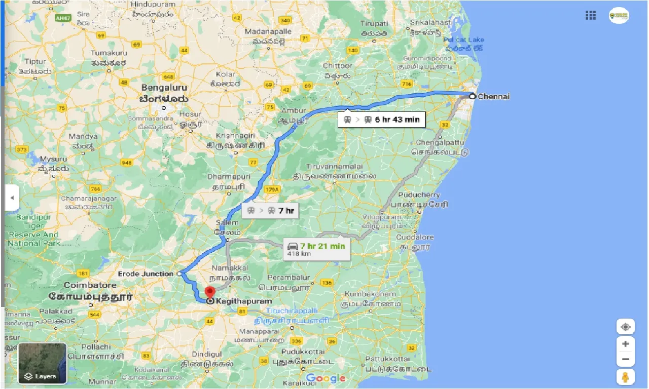 chennai-to-tnpl-pugalur-round-trip