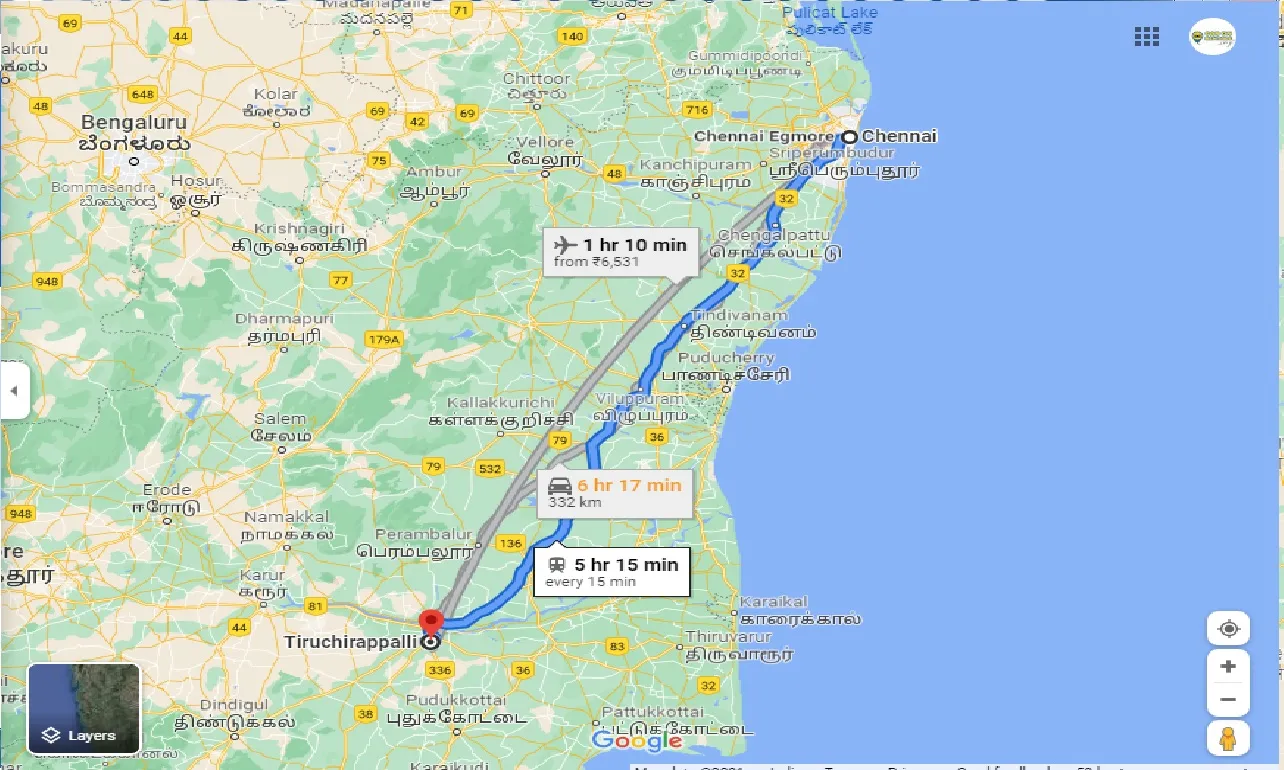 chennai-to-trichy-one-way