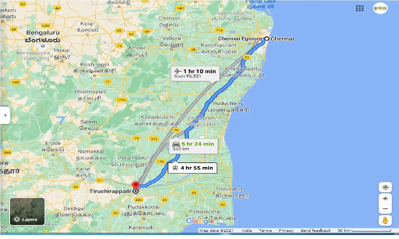 chennai-to-trichy-outstation