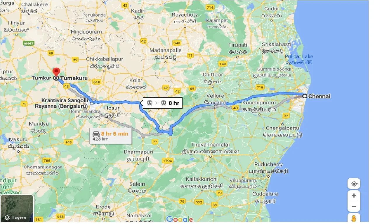 chennai-to-tumakuru-one-way