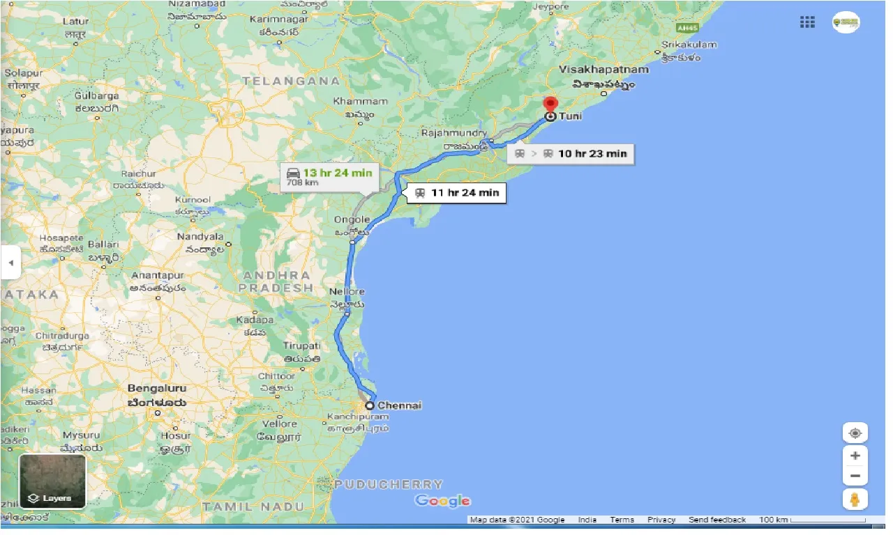 chennai-to-tuni-round-trip
