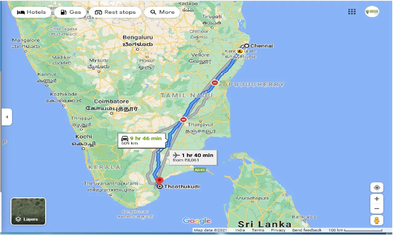 chennai-to-tuticorin-outstation