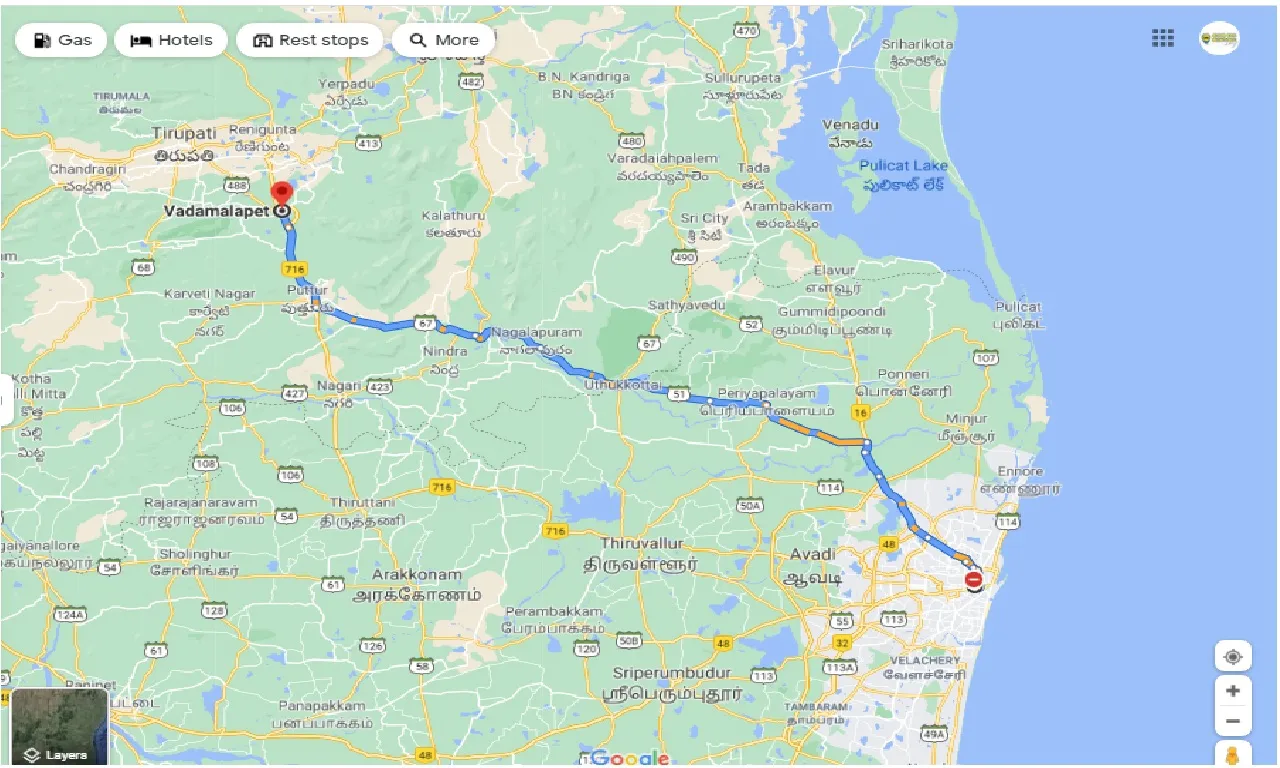 chennai-to-vadamalapeta-round-trip