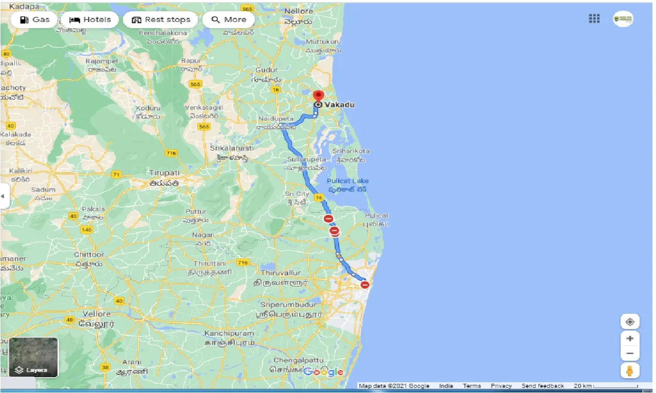 chennai-to-vakadu-round-trip