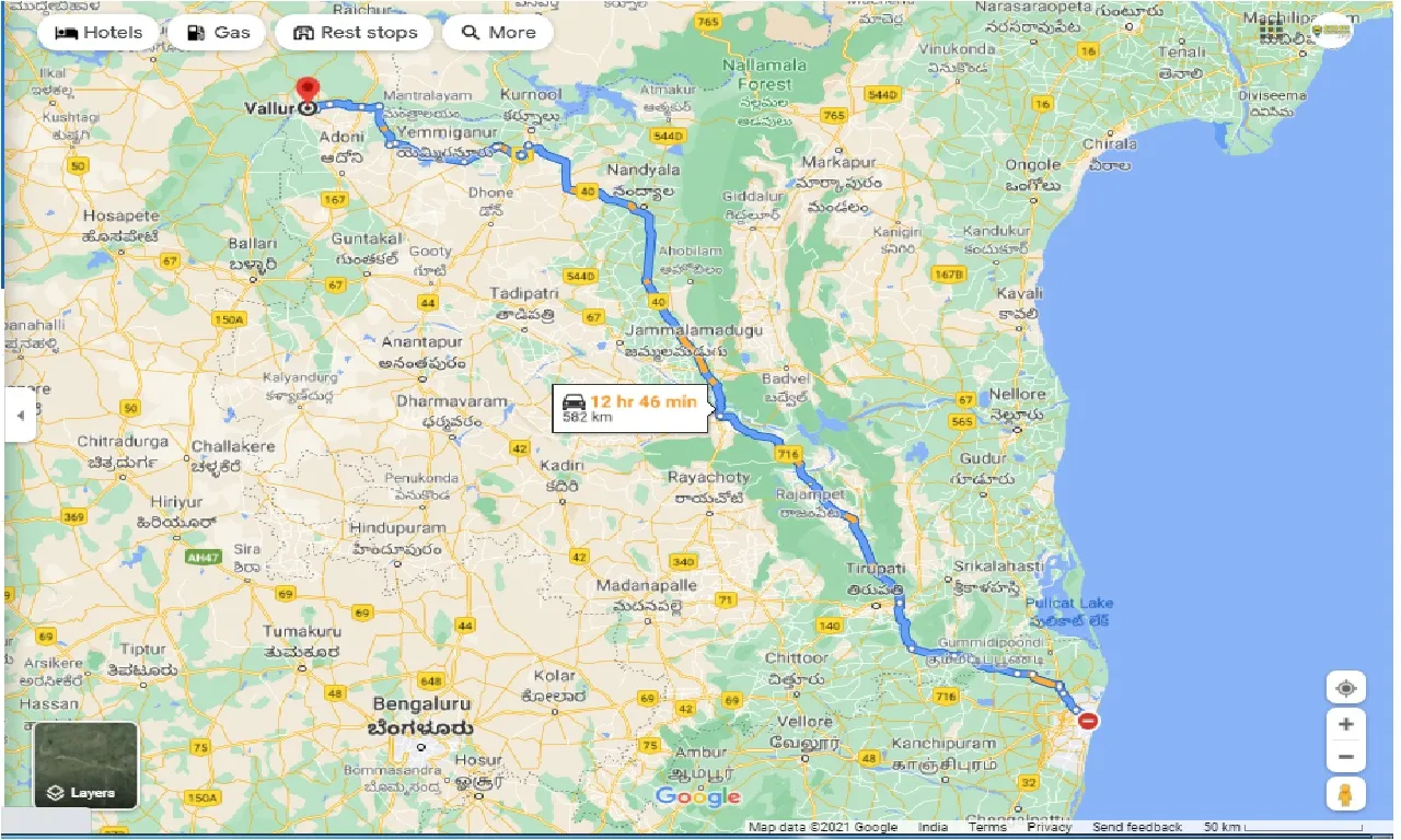 chennai-to-vallur-round-trip