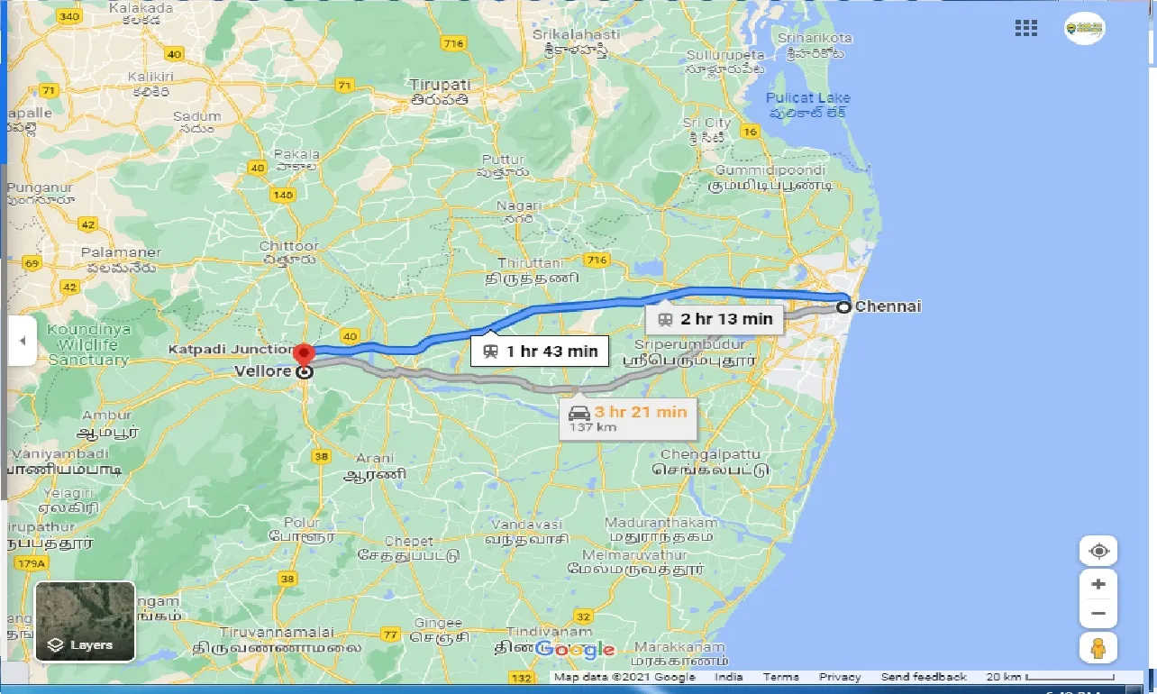 chennai-to-vellore-one-way