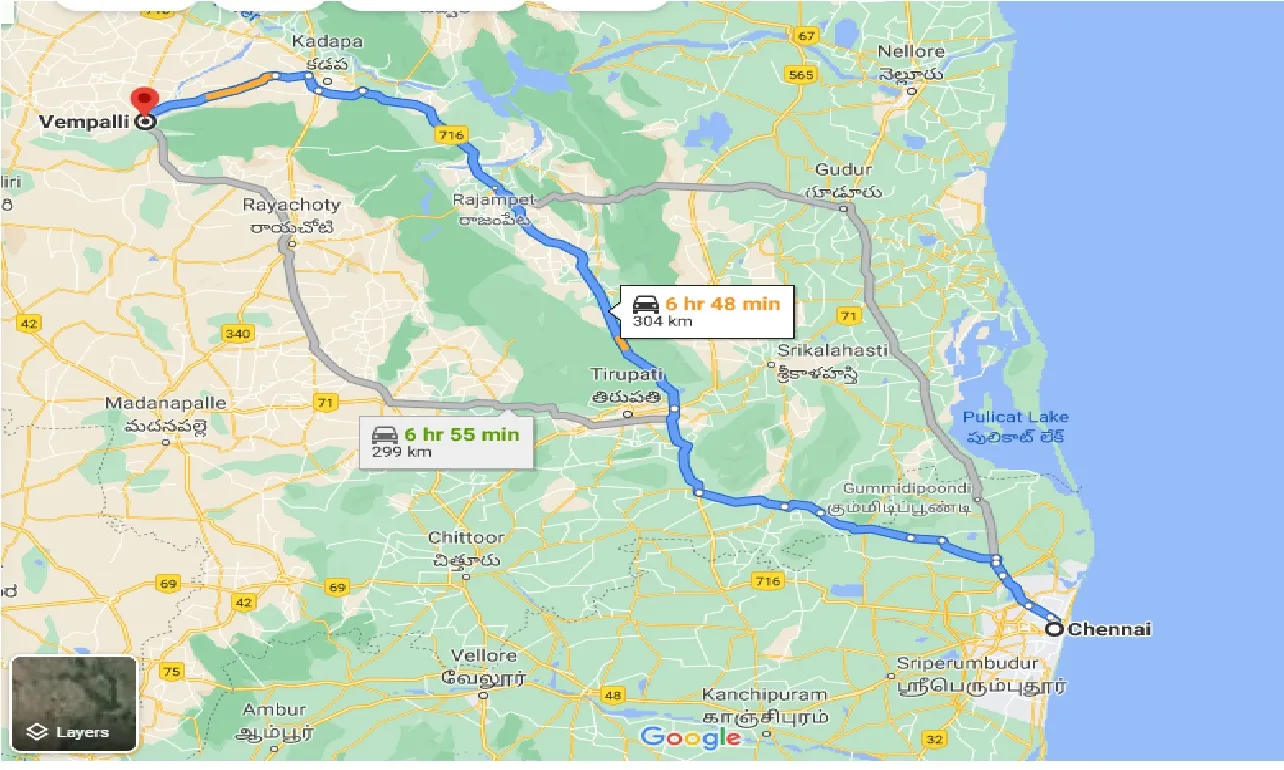 chennai-to-vempalli-one-way