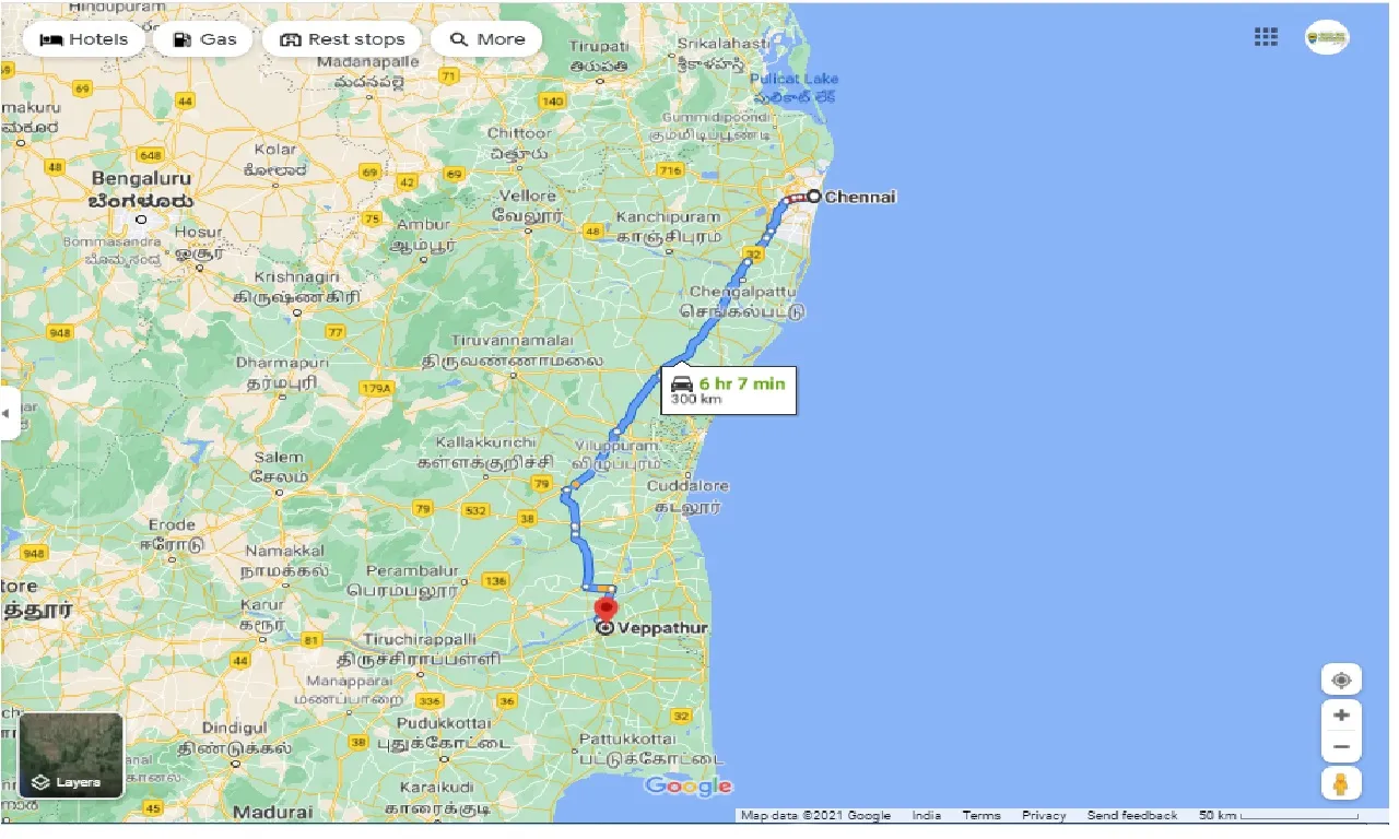 chennai-to-veppathur-one-way