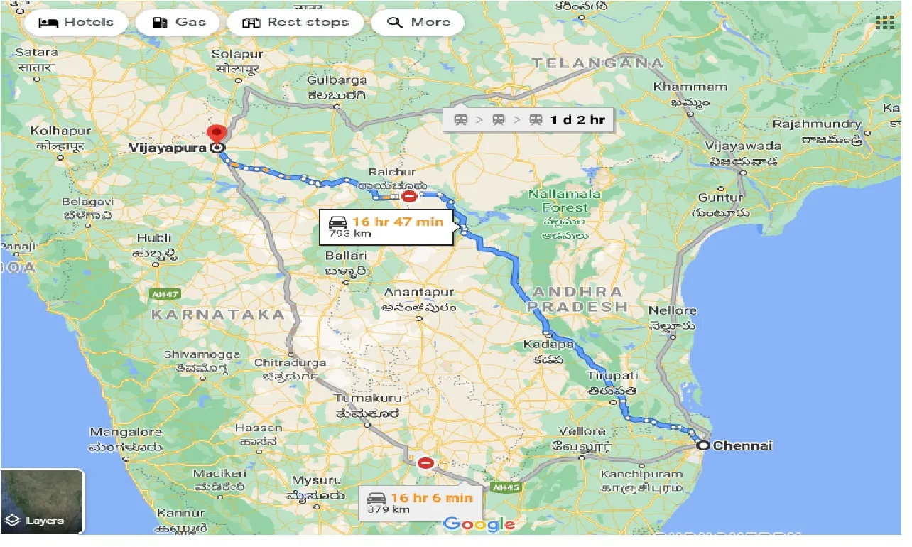 chennai-to-vijayapura-taxi