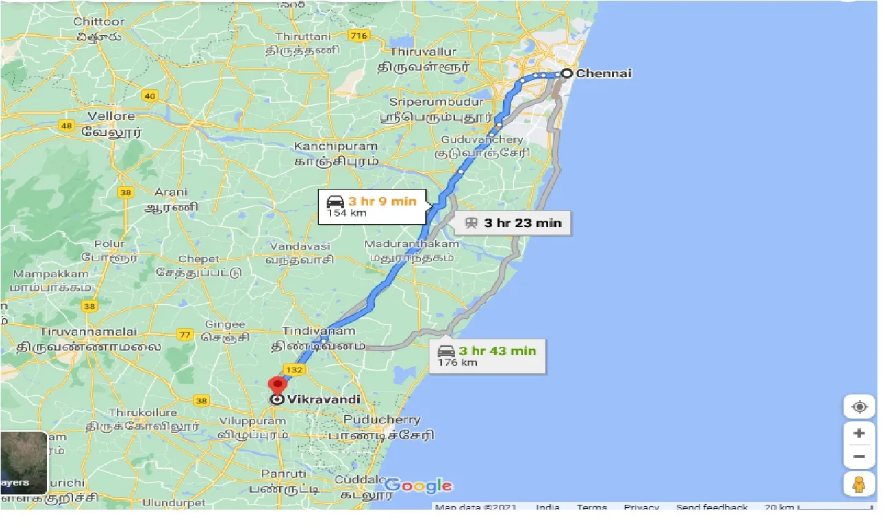 chennai-to-vikravandi-one-way