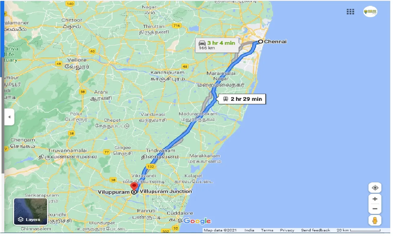 chennai-to-villupuram-one-way