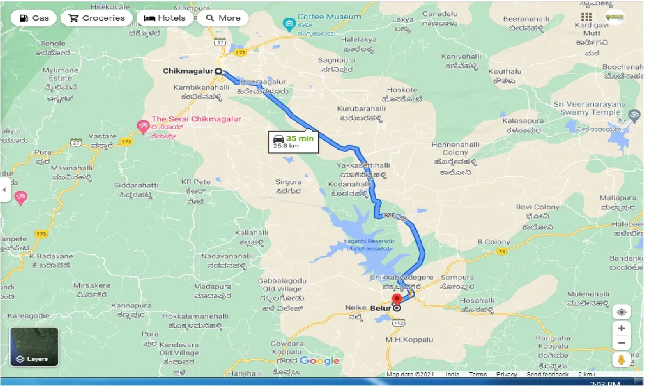 chikmagalur-to-belur-round-trip