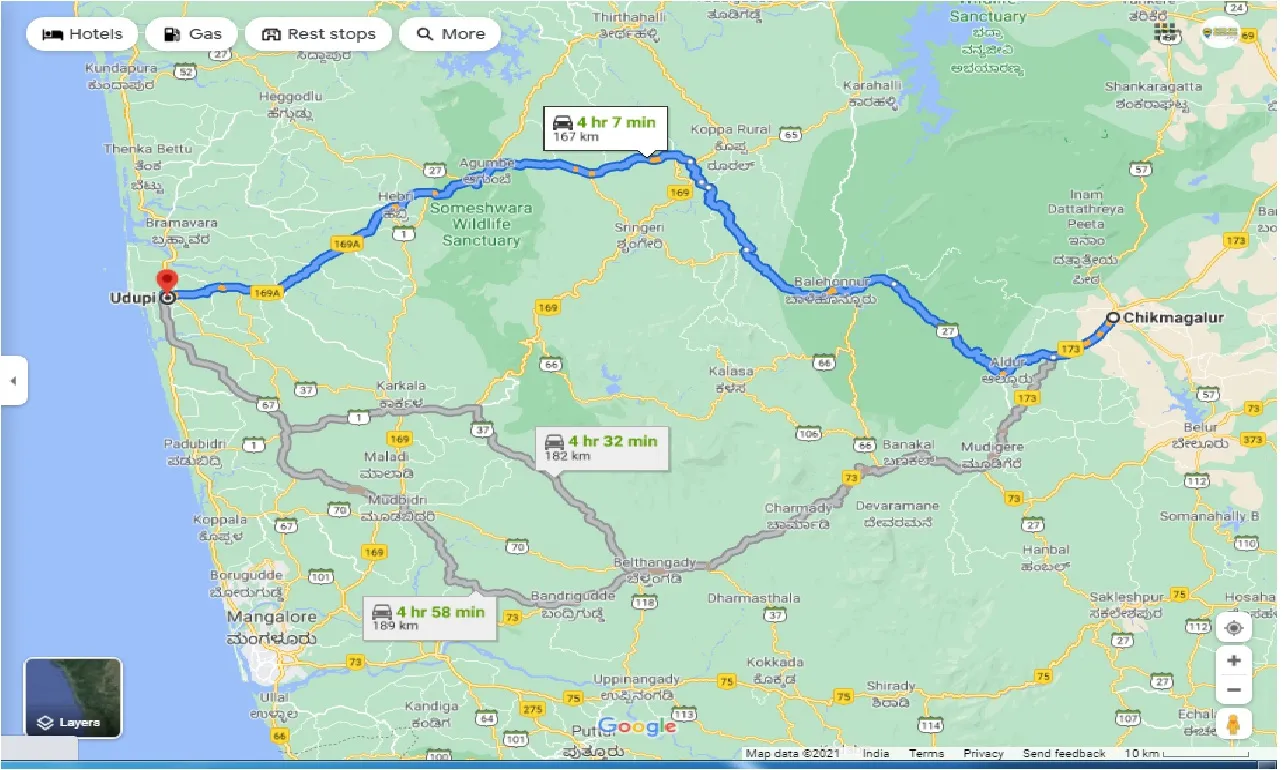 chikmagalur-to-bhatkal-one-way