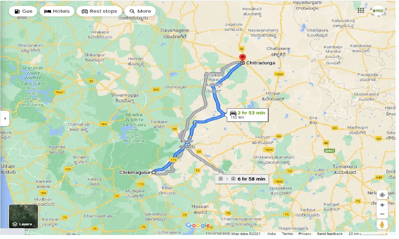 chikmagalur-to-chitradurga-one-way