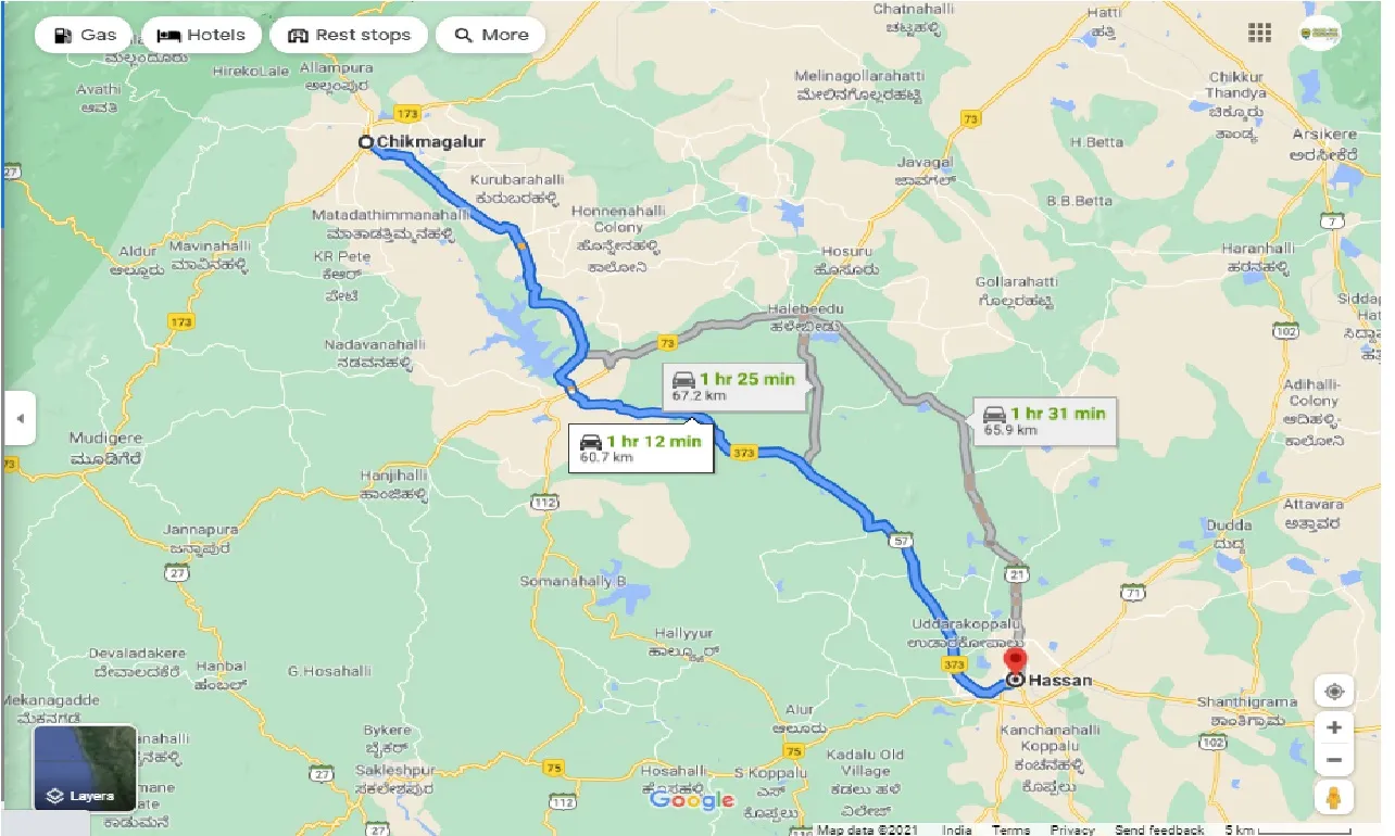 chikmagalur-to-hassan-round-trip