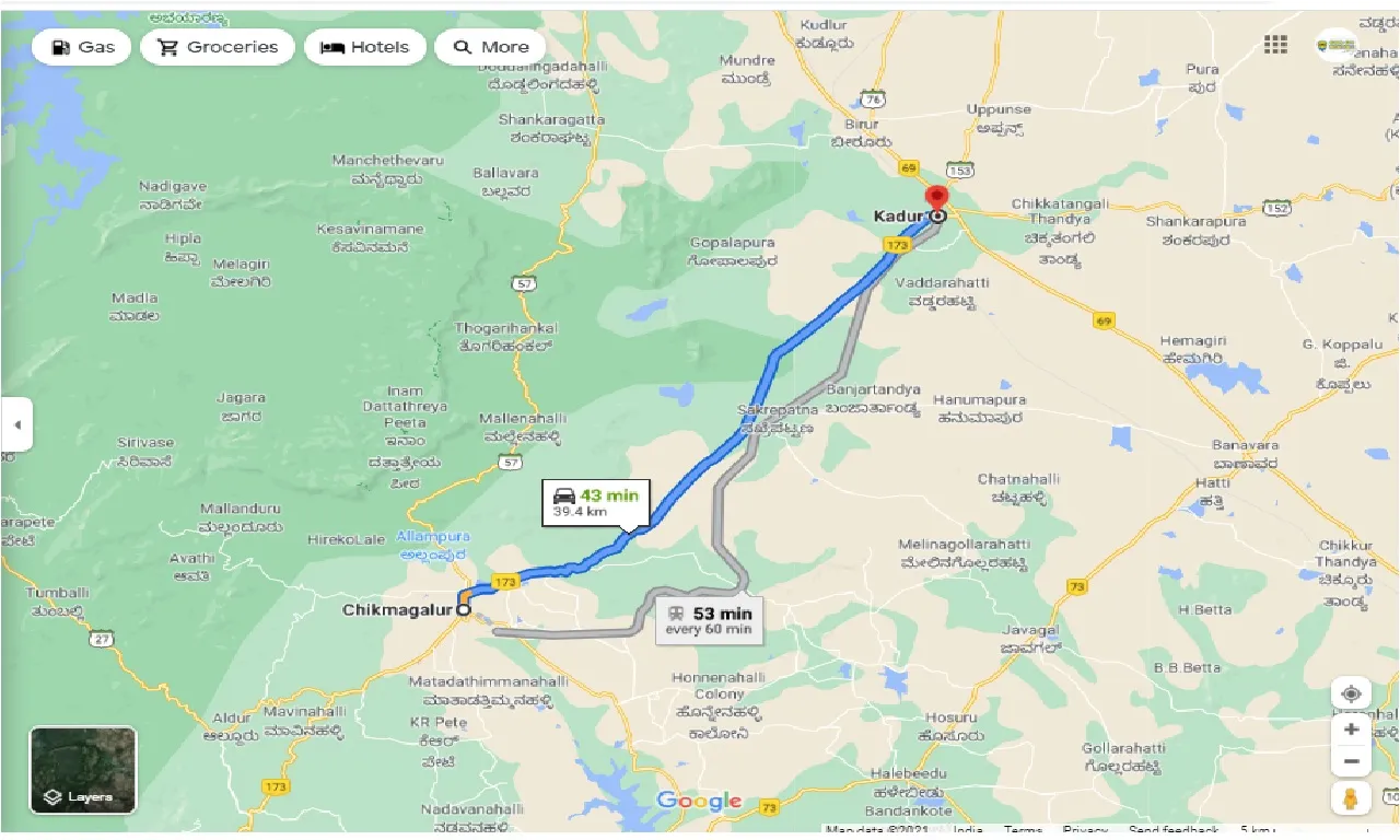 chikmagalur-to-kadur-outstation