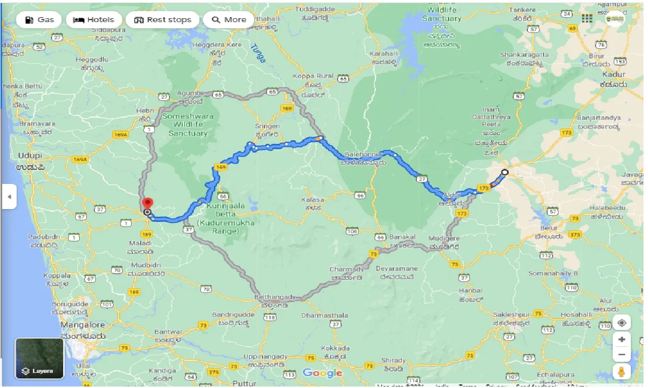 chikmagalur-to-karkala-one-way