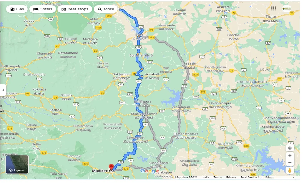 chikmagalur-to-madikeri-one-way