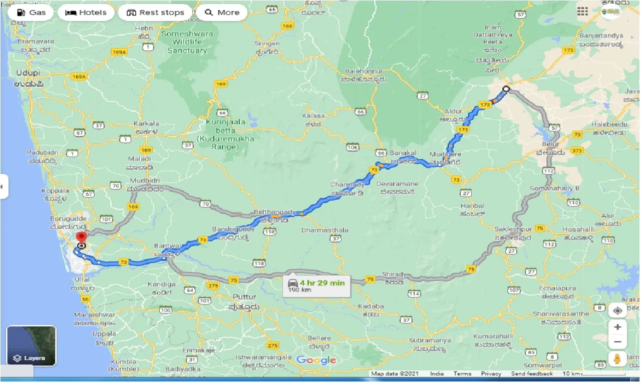 chikmagalur-to-mangalore-outstation