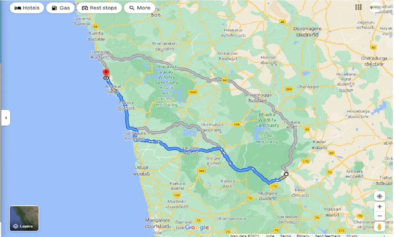 chikmagalur-to-murudeshwar-outstation