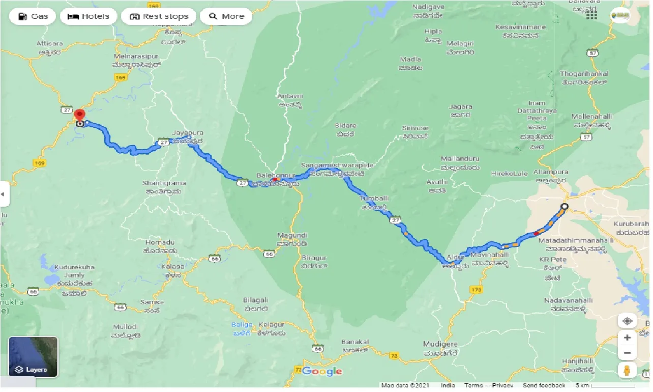 chikmagalur-to-sringeri-round-trip