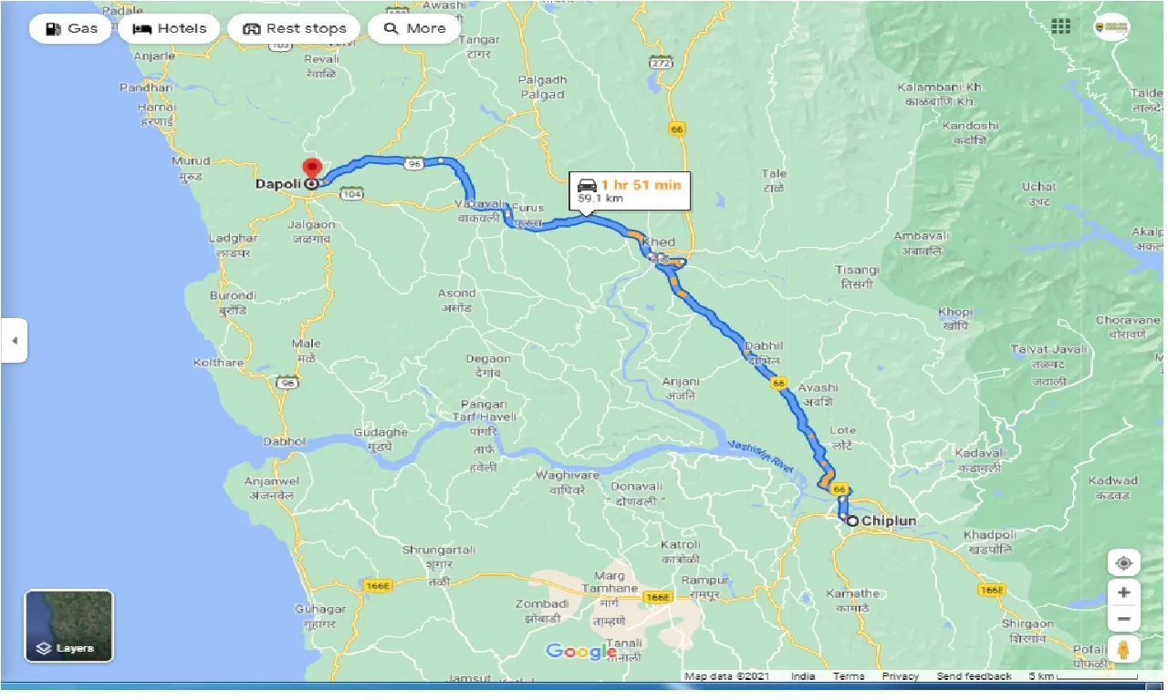 chiplun-to-dapoli-round-trip