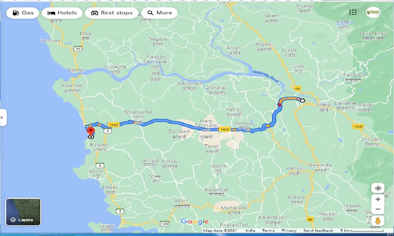 chiplun-to-guhagar-round-trip