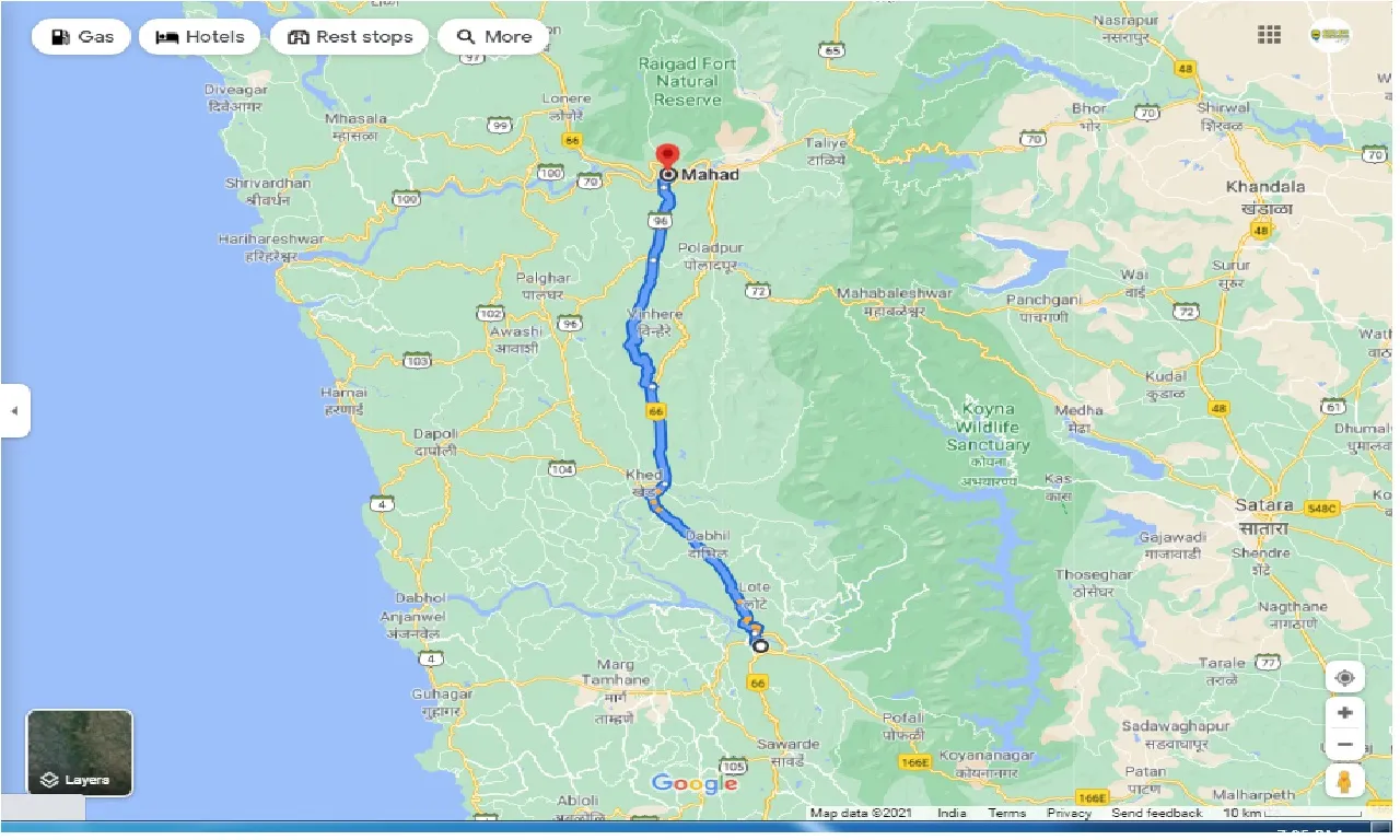 chiplun-to-mahad-one-way