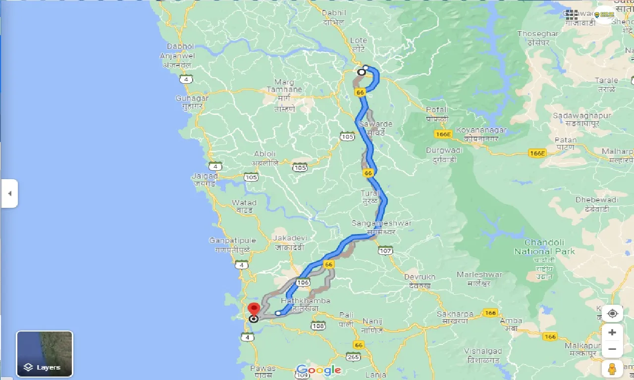 chiplun-to-ratnagiri-one-way