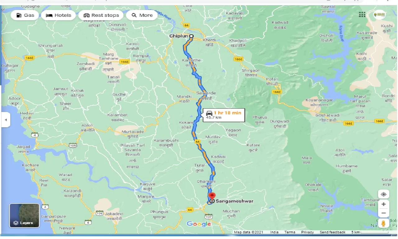 chiplun-to-sangameshwar-round-trip