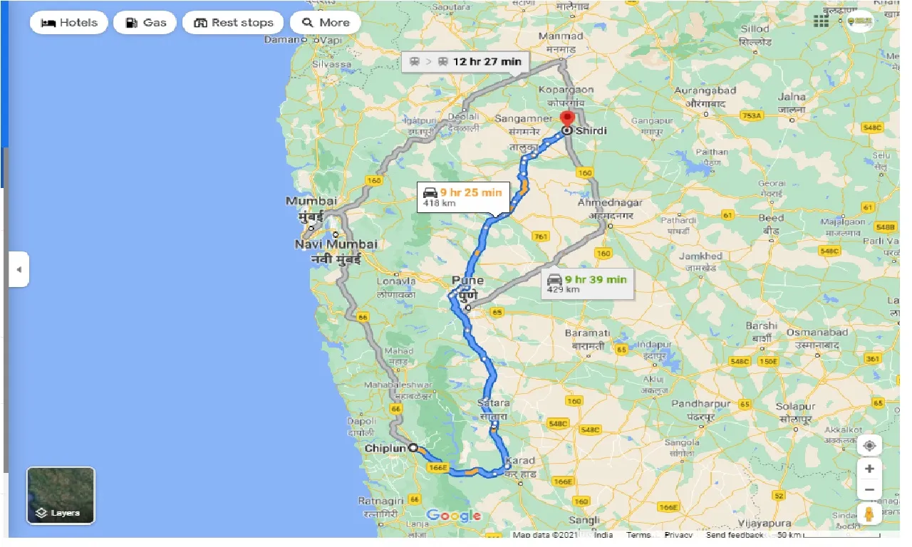 chiplun-to-shirdi-round-trip