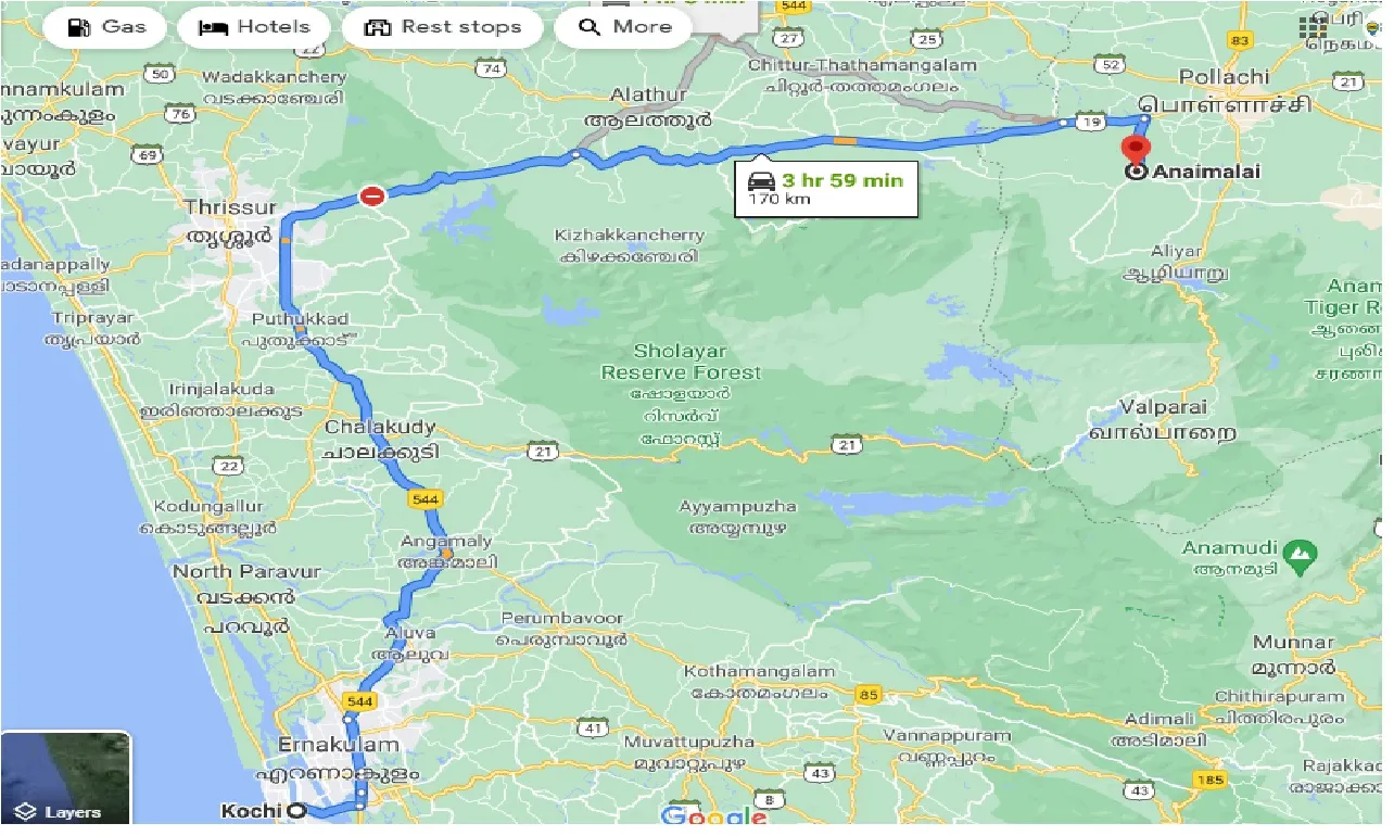 cochin-to-anaimalai-one-way