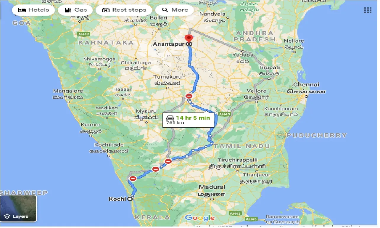 cochin-to-anantapur-one-way
