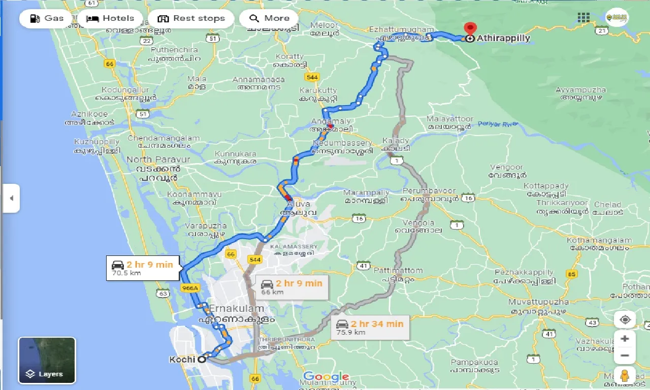 cochin-to-athirapally-outstation