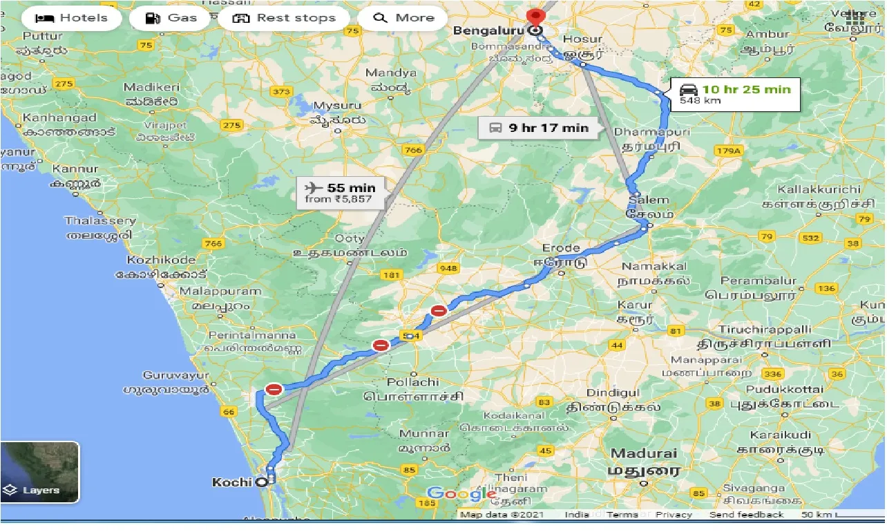 cochin-to-bengaluru-taxi