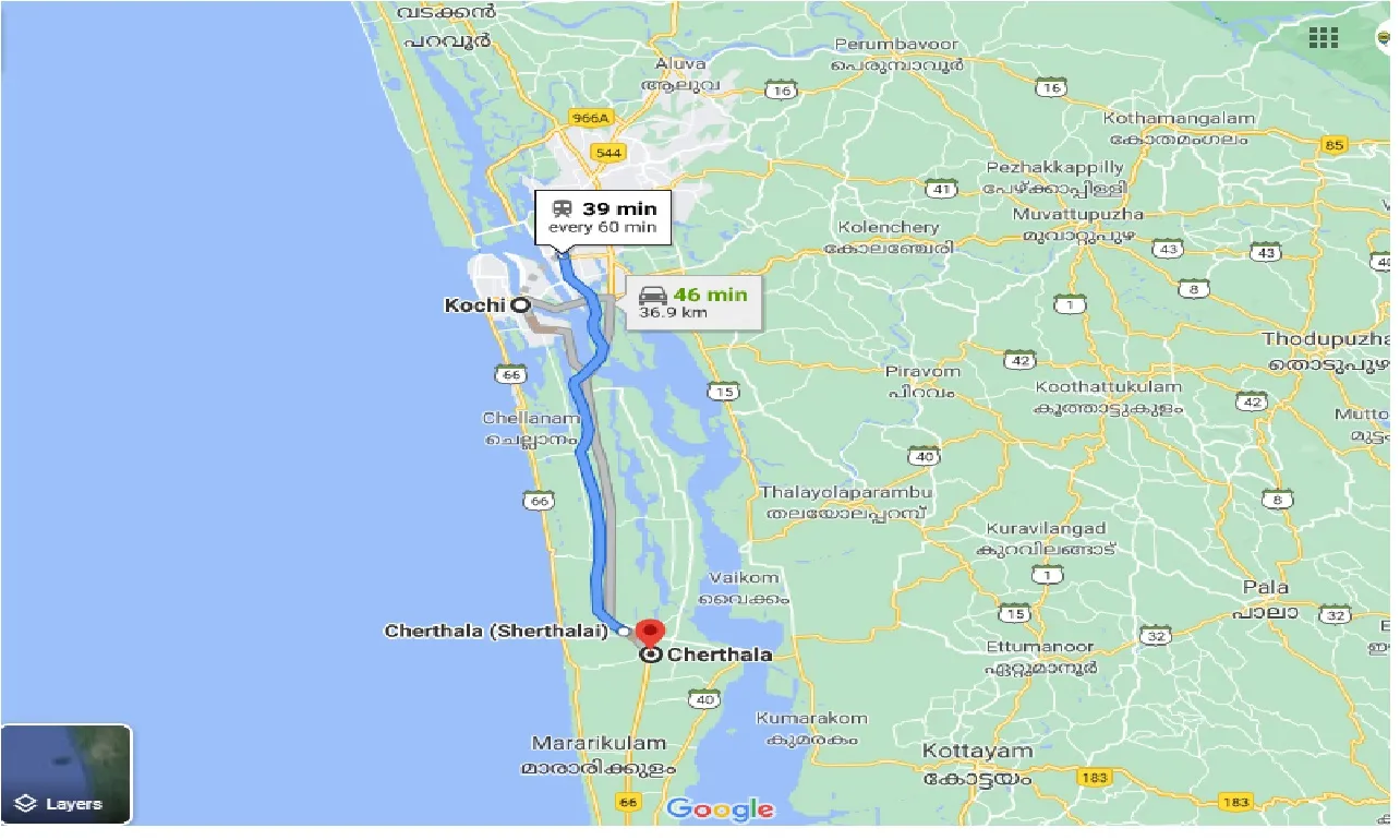 cochin-to-cherthala-taxi