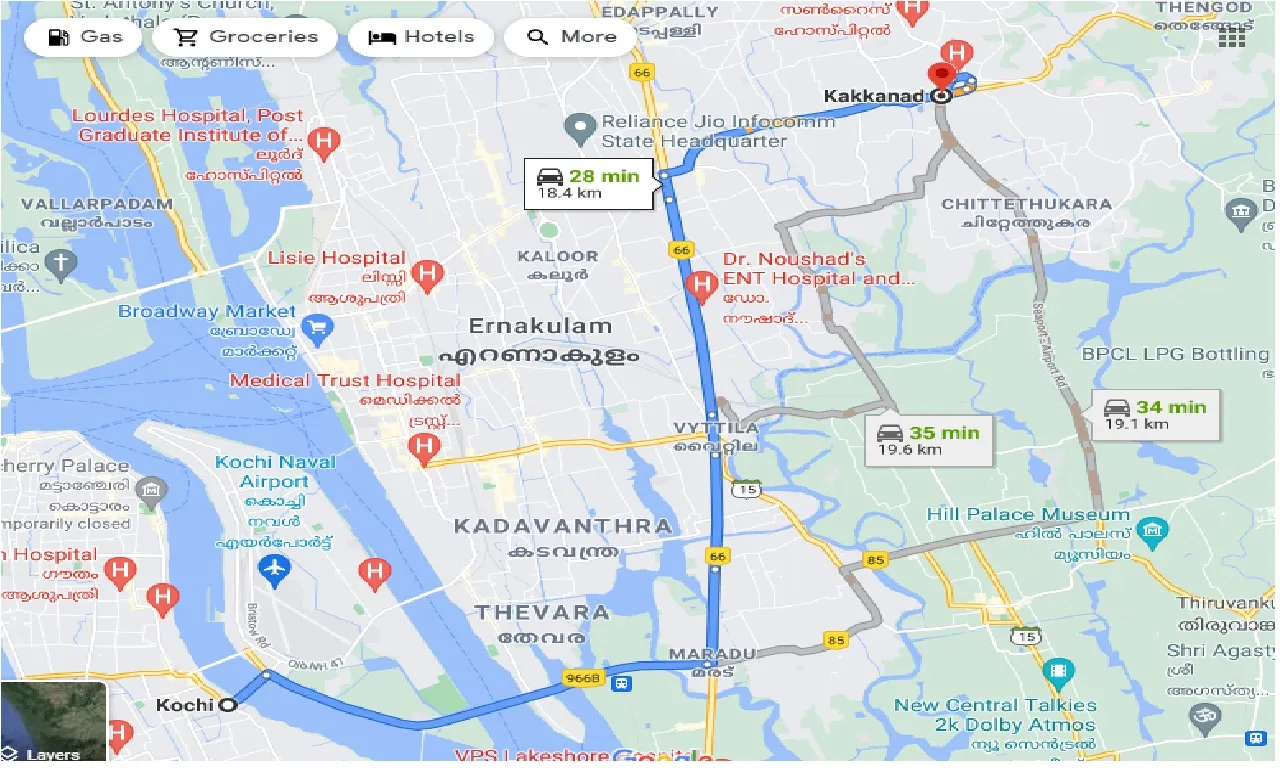 cochin-to-kakkanad-taxi