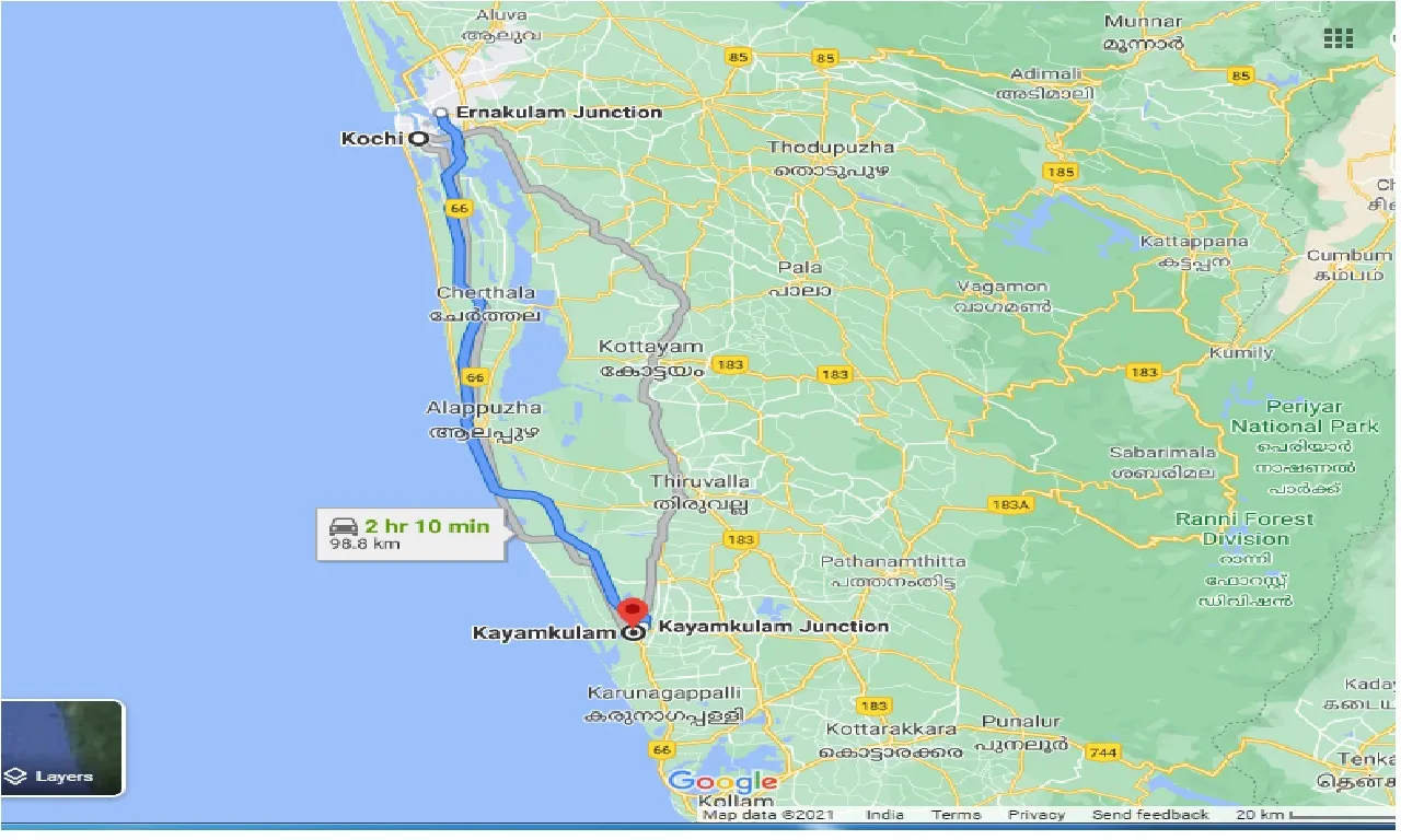cochin-to-kayamkulam-one-way